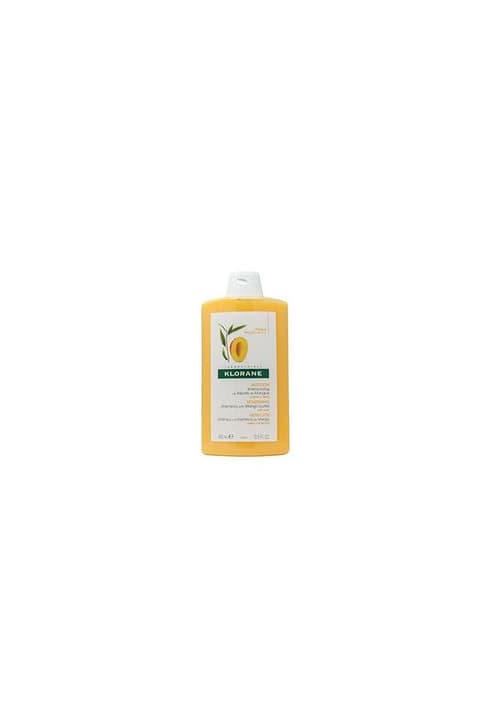 Belleza Klorane Shampoo with Mango Butter Mujeres No profesional Champú 400ml - Champues