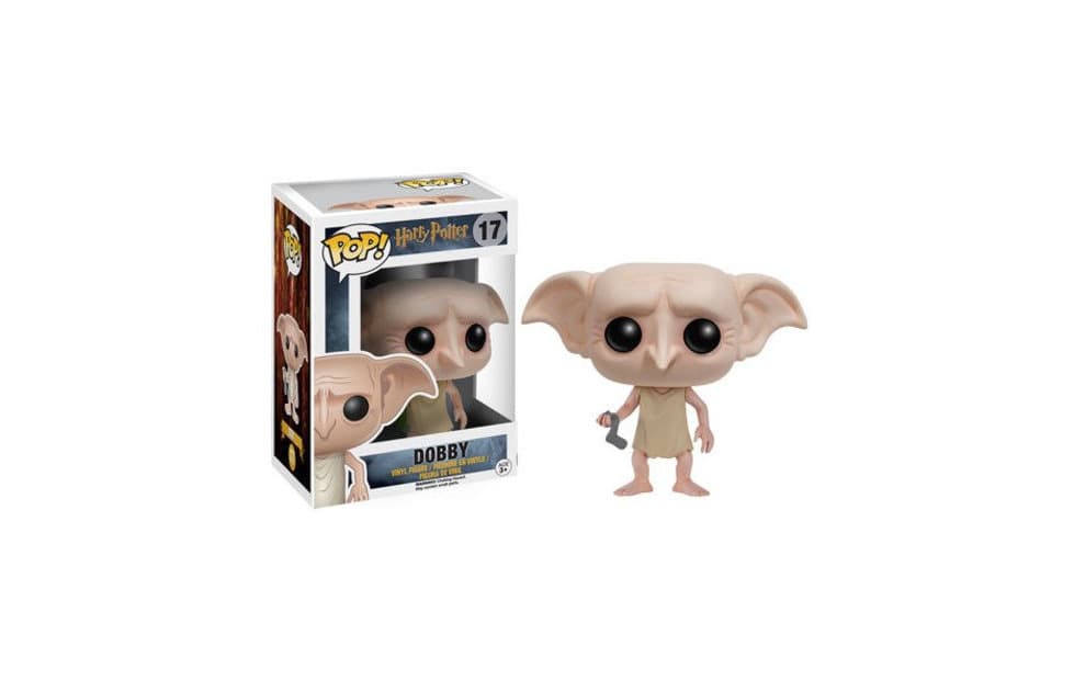 Juego Funko - Dobby figura de vinilo, colección de POP, seria Harry Potter (6561)