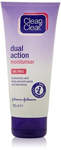 Belleza Clean and Clear Dual Action Moisturiser 100ml