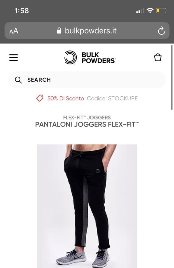 Producto Pantalones deportivos bulkpowders