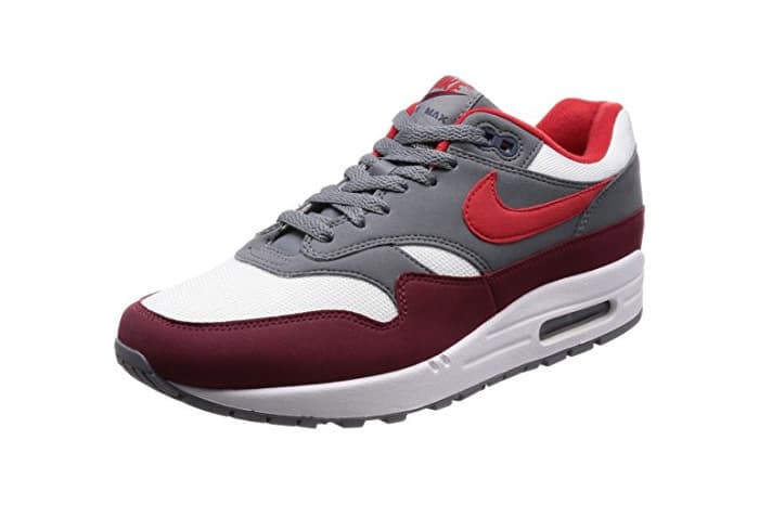 Fashion Nike Air MAX 1, Zapatillas para Hombre, Rojo