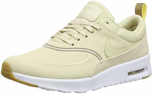 Fashion Nike Wmns Air MAX Thea PRM, Zapatillas para Mujer, Beige