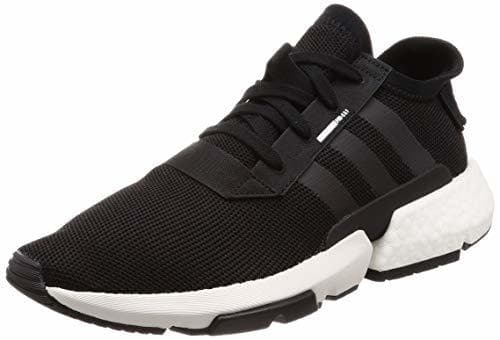 Moda adidas Pod-S3.1, Zapatillas de Gimnasia para Hombre, Negro