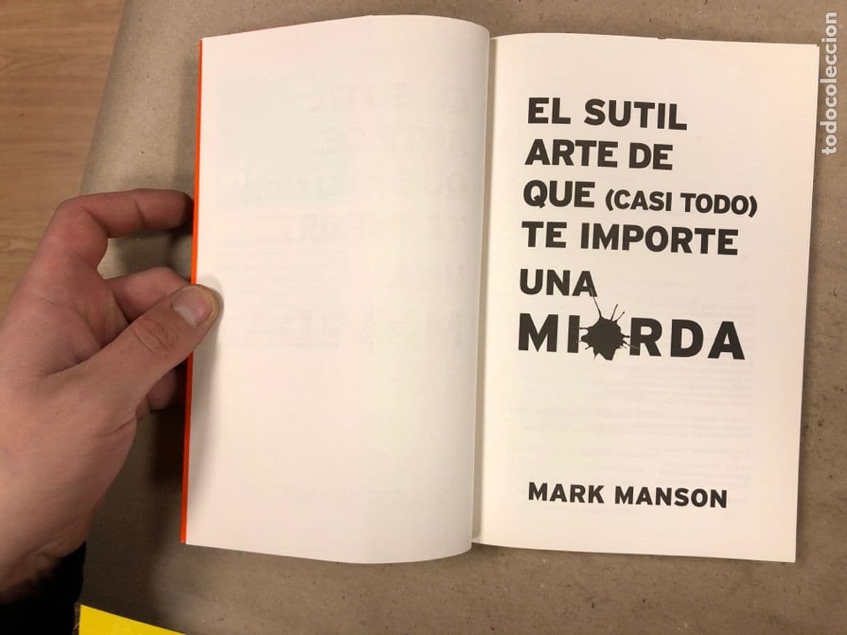 Libro EL SUTIL ARTE DE QUE