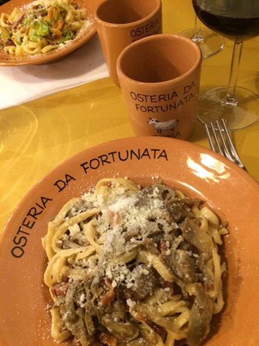 Restaurantes Osteria da Fortunata