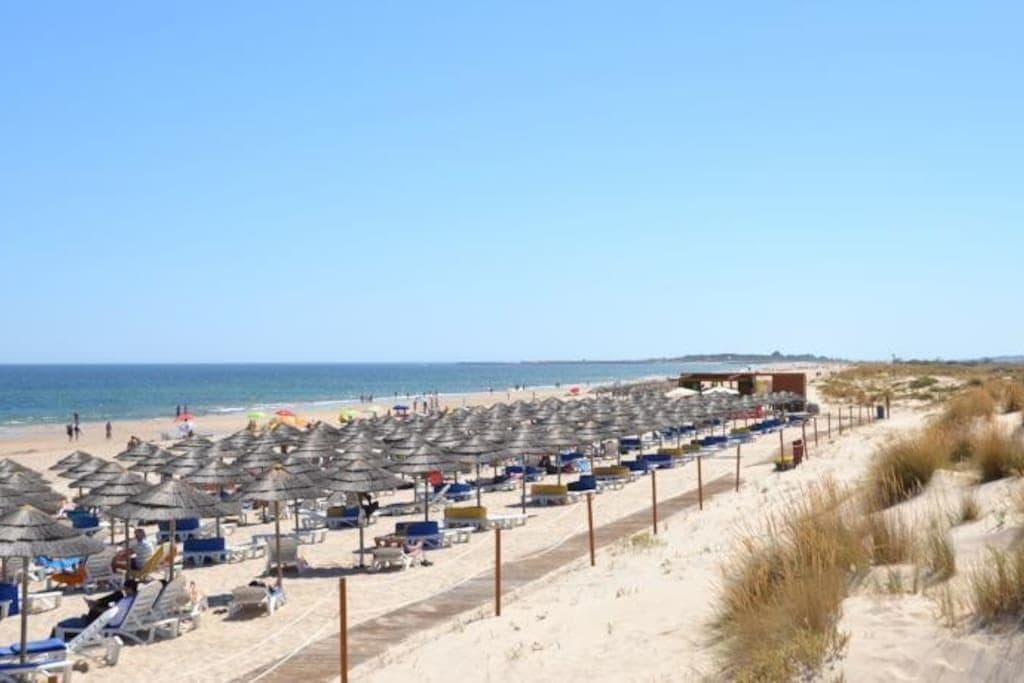 Place Praia cabanas de Tavira 