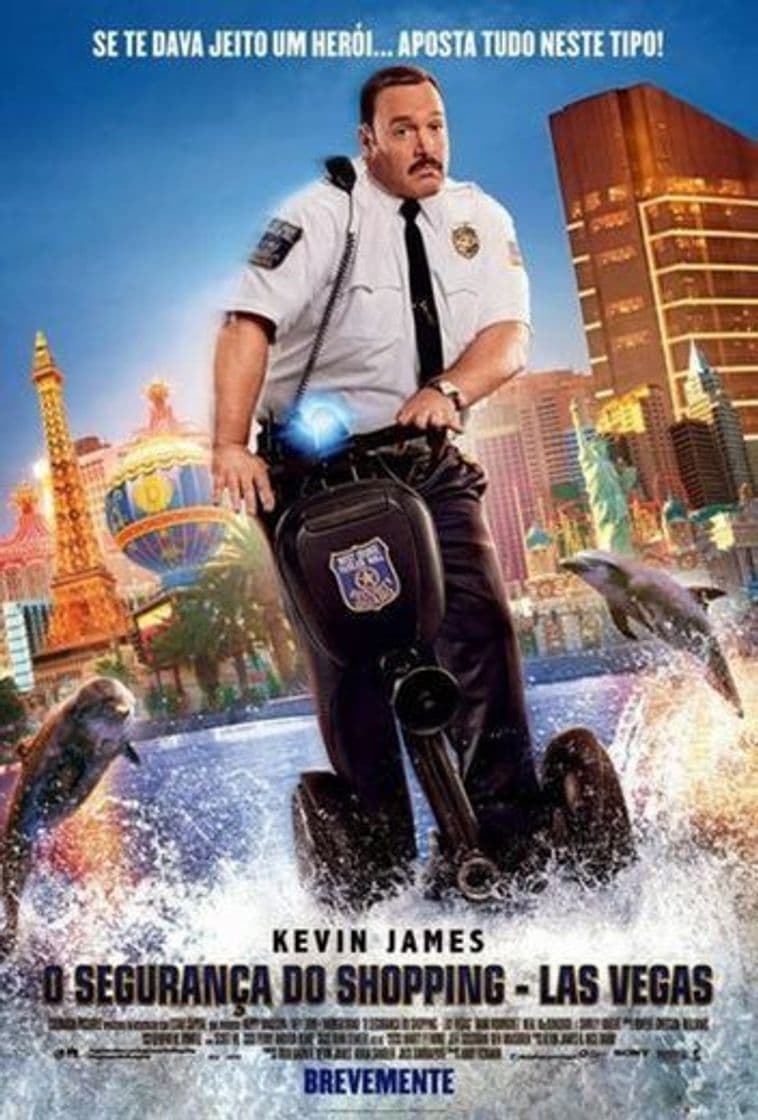 Película Paul Blart: Mall Cop 2