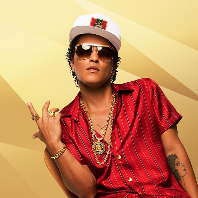 Moda Bruno Mars