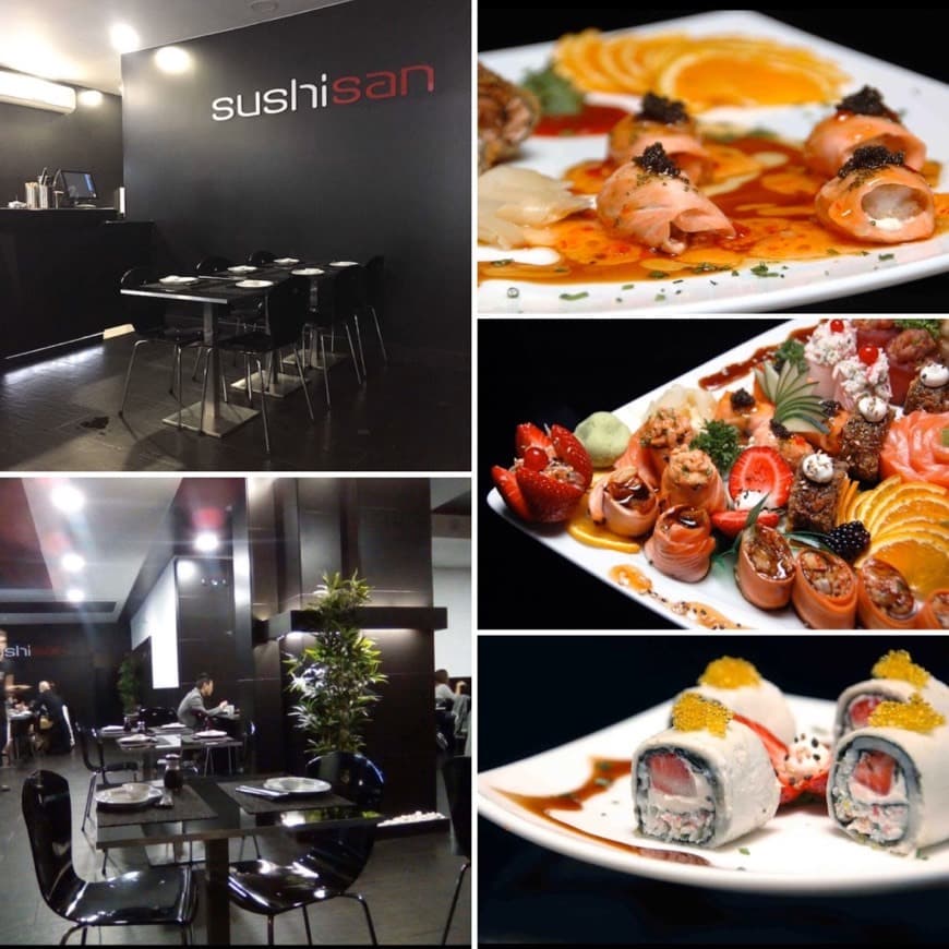 Restaurants Sushisan Saldanha