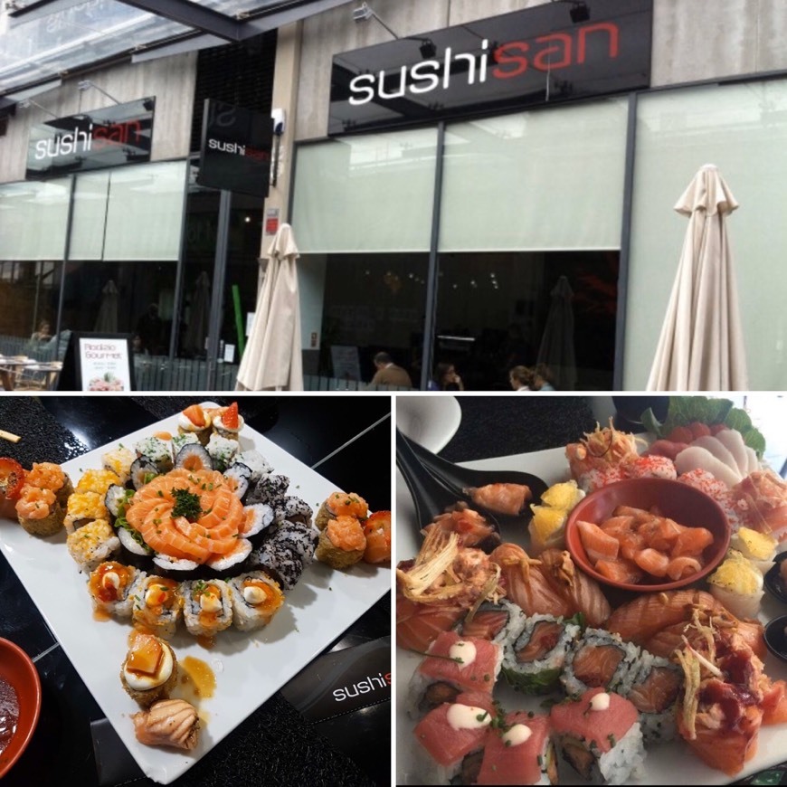 Restaurants Sushisan Expo