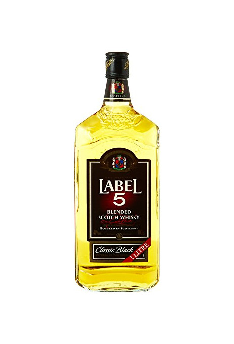 Producto Label Whisky