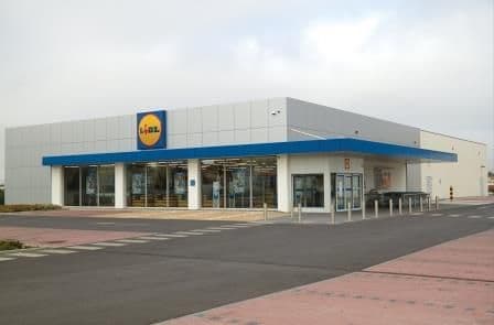 Lugar Lidl Leiria - Marrazes