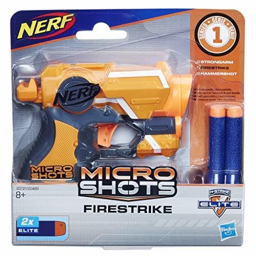 Product Nerf- Microshots Firestrike SE1, Multicolor