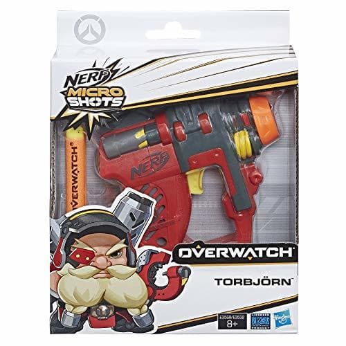 Place Nerf Overwatch MicroShots