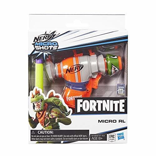 Lugar Nerf Microshots Fortnite Rl