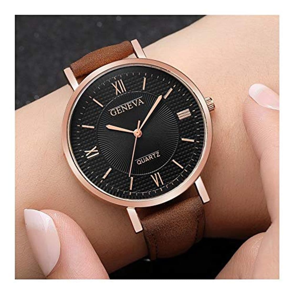 Fashion YUHUII Relojes Montre Femme Kadin Saat Reloj de las Mujeres de Ginebra