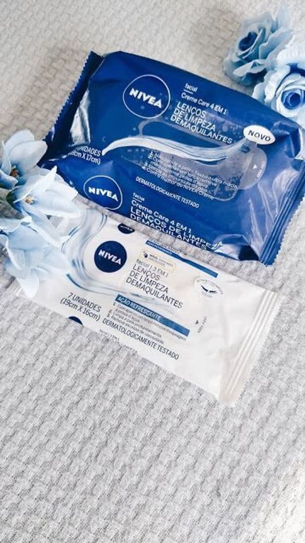 Moda Lenços de limpeza facial - Nivea 