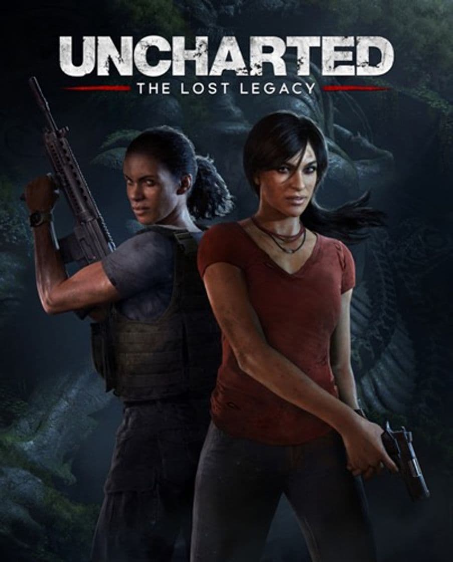 Videogames Uncharted: The Lost Legacy