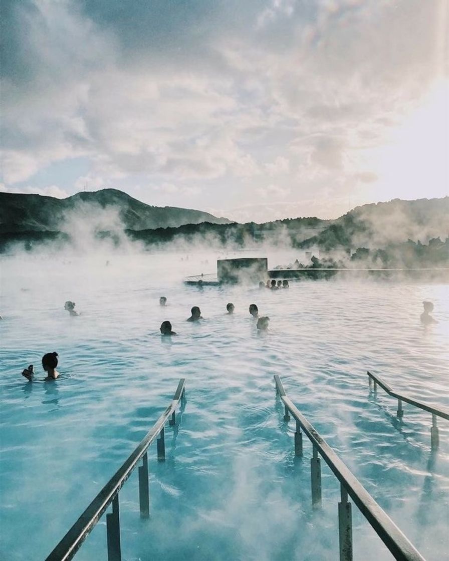 Fashion Blue Lagoon, Iceland 