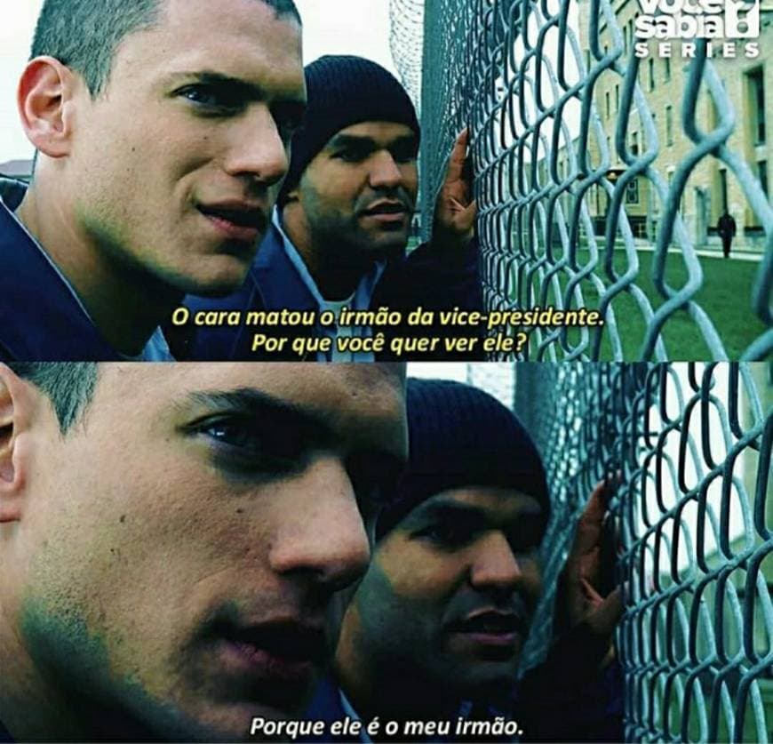 Fashion Série: Prison Break