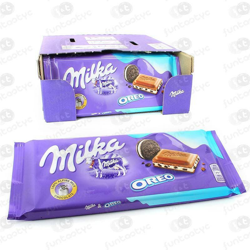 Moda CHOCOLATE MILKA OREO