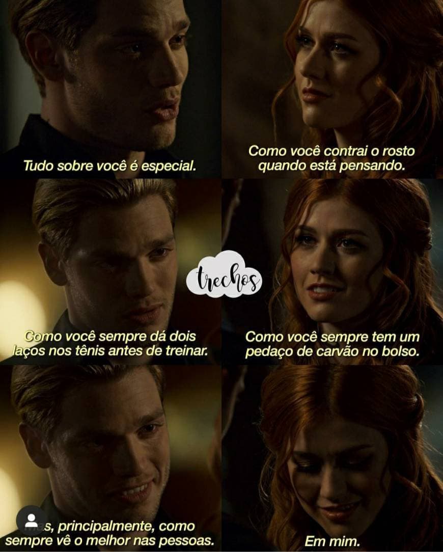 Fashion Série: Shadowhunters