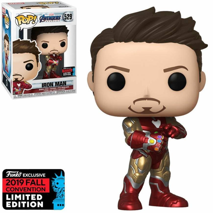 Fashion Funko Pop Marvel Avengers Endgame Iron Man

