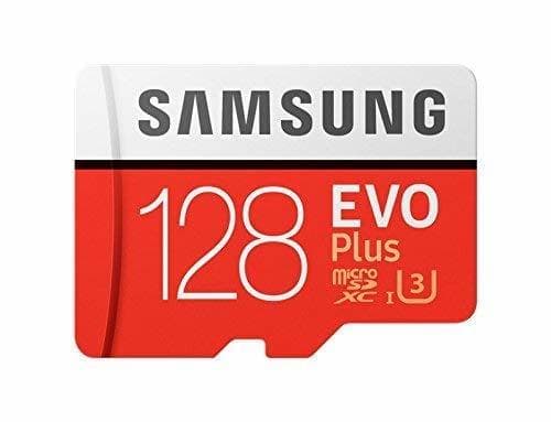 Lugar Samsung mb-mc128ga/EU EVO Plus Tarjeta microSD de 128 GB