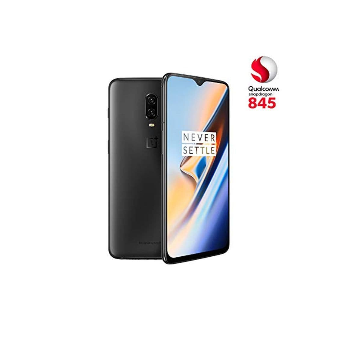 Producto OnePlus 6T - Smartphone 8GB+256GB, Color Negro