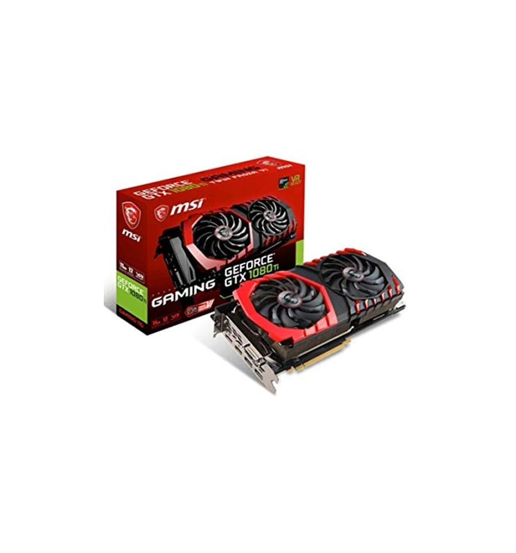 Producto MSI GeForce GTX 1080 Ti Gaming 11G GeForce GTX 1080 Ti 11GB