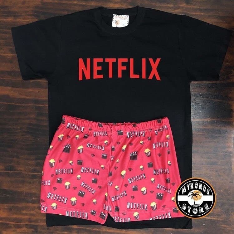 Fashion Pijama netflix