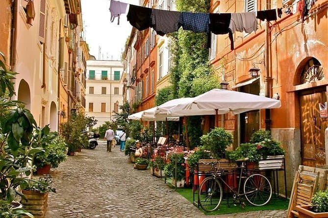 Lugar Trastevere | Roma