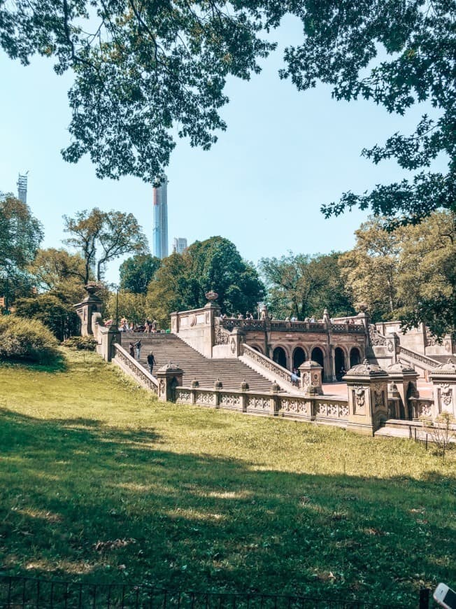 Lugar Bethesda Terrace