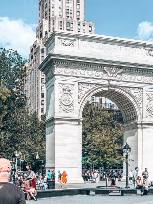 Lugar Washington Square Park