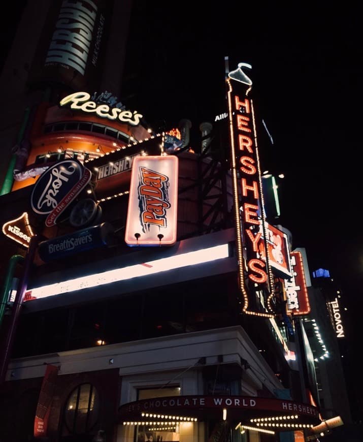 Restaurantes Hershey's Chocolate World