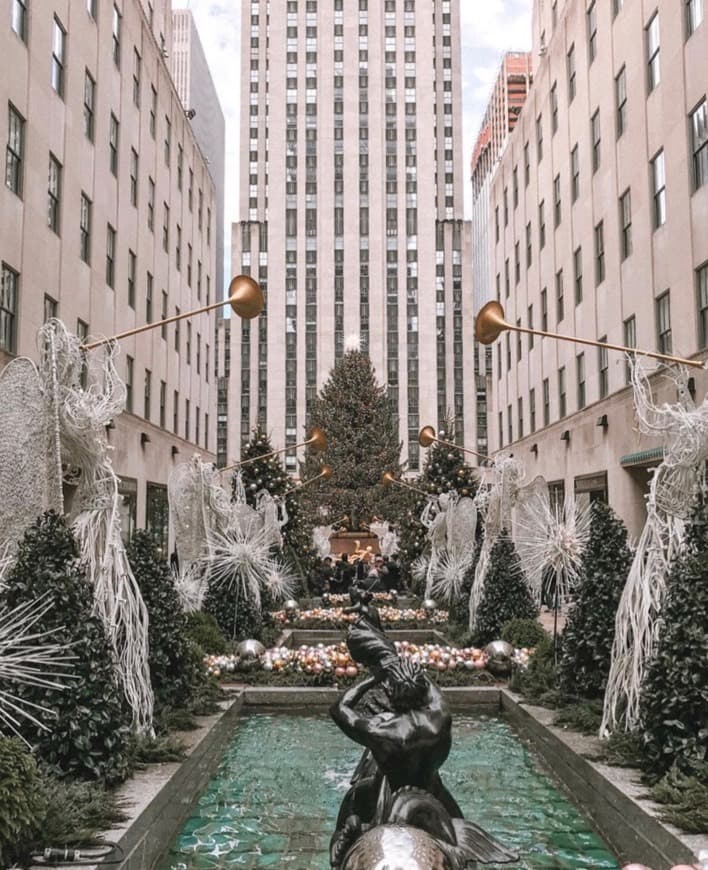 Lugar Rockefeller Center