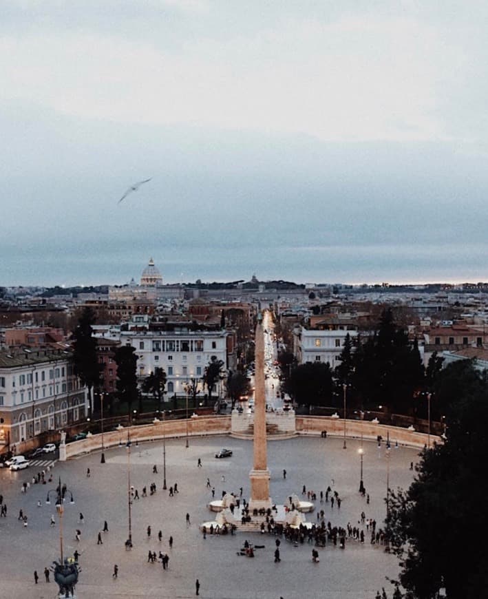 Lugar Piazza del Popolo