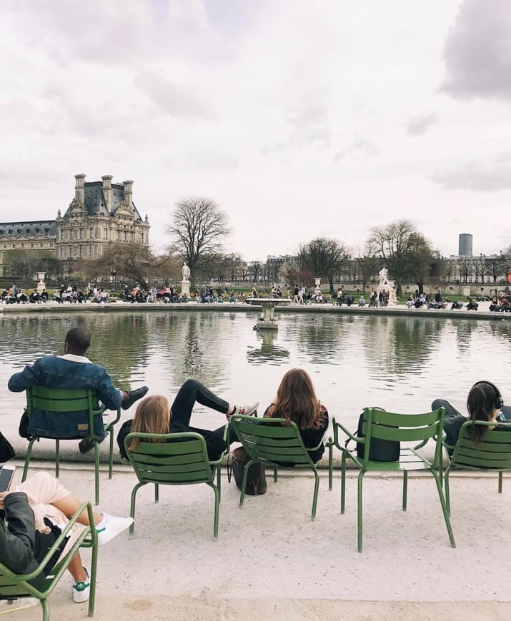 Place Jardin des Tuileries