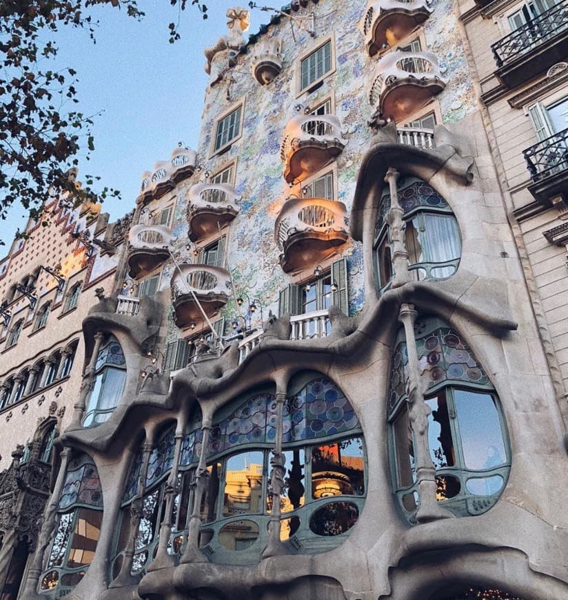 Lugar Casa Batlló