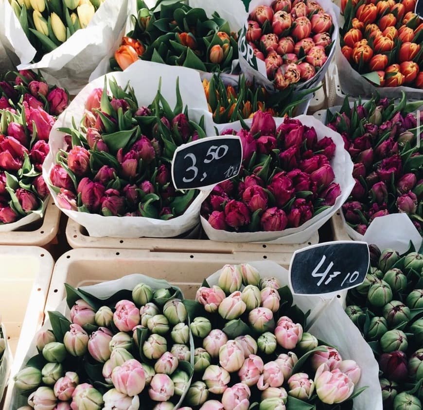 Lugar Flower Market