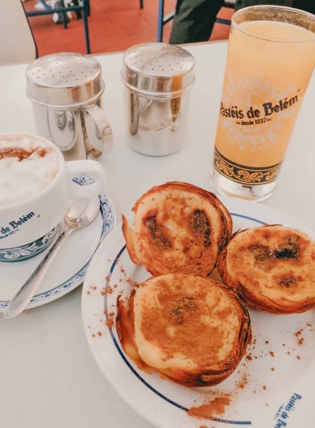 Lugar Pastéis de Belém