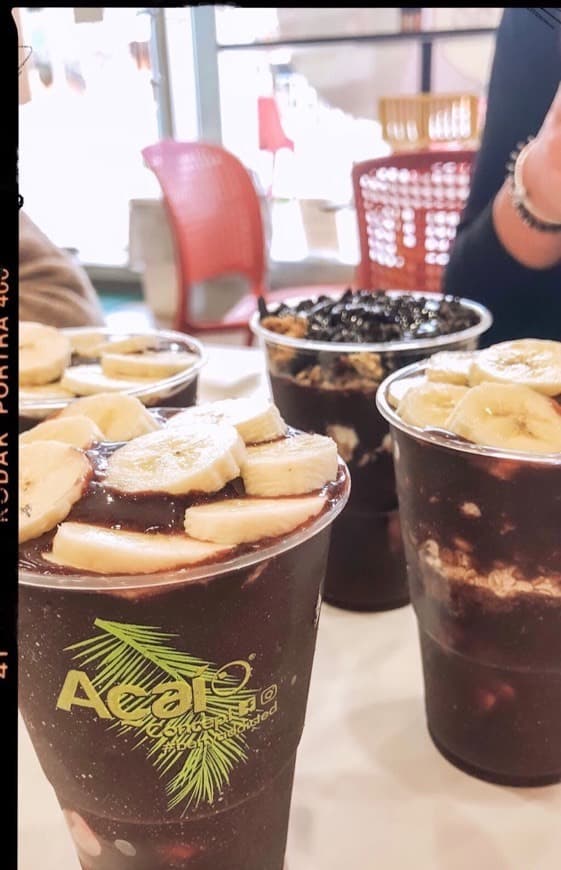 Restaurantes Açaí Concept