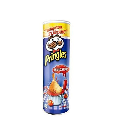 Producto Pringles Ketchup