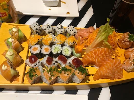 Restaurants Sushi Barreiro