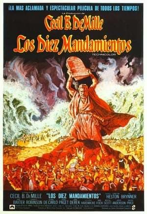 Película The Ten Commandments