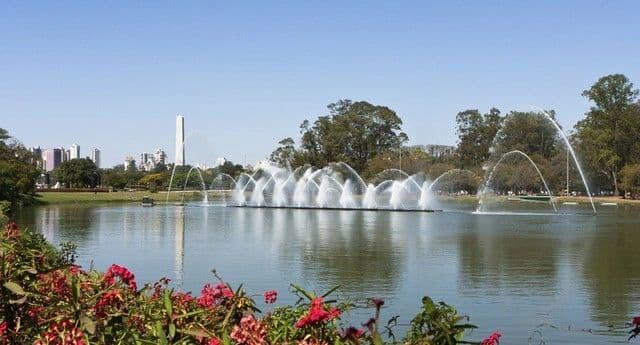 Lugar Parque Ibirapuera Conservação