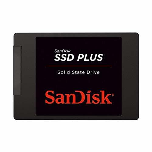 Producto SanDisk 480G-G26 SSD Plus - Disco sólido interno de 480 GB