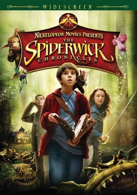 Película The Spiderwick Chronicles