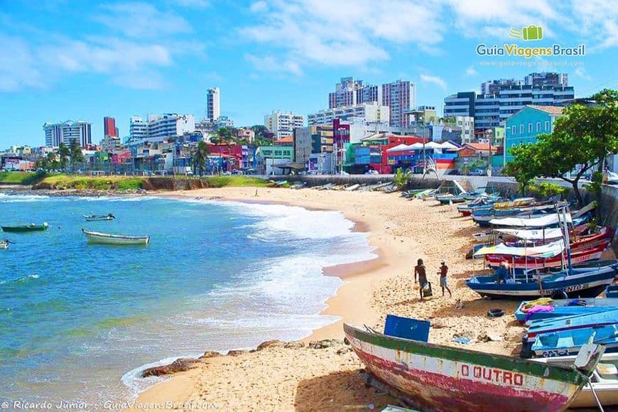 Lugar Praia do Rio Vermelho