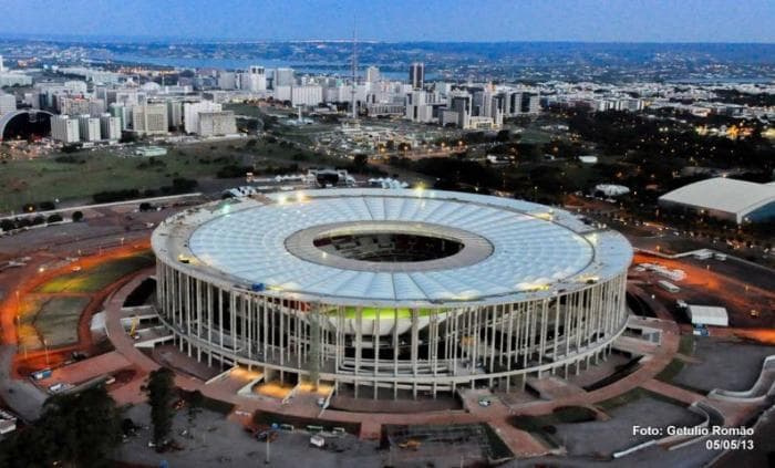 Lugar Estadio Mané Garrincha